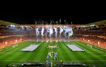 Estadio de Brisbane (Brisbane, Australia) – 52.263 espectadores.