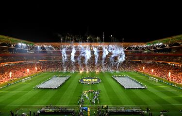 Estadio de Brisbane (Brisbane, Australia) – 52.263 espectadores.