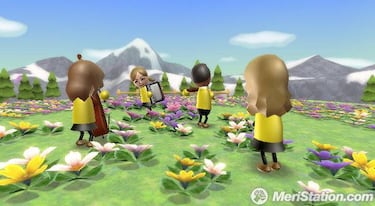 Nintendo presenta Wii Music ante la Ministra de Educación