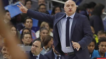 Laso: "Queremos asegurar el primer puesto cuanto antes"