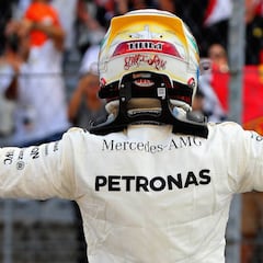 Las opciones de Hamilton para ser campeón hoy en Austin