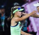 Kenin remonta ante Muguruza y el tercero tendrá que esperar