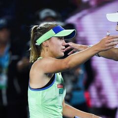 Kenin remonta ante Muguruza y el tercero tendrá que esperar
