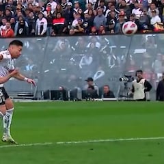 Opazo-Montes: así se definió en el VAR la polémica jugada del clásico