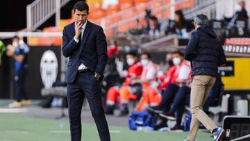 11/04/21 PARTIDO PRIMERA DIVISION
VALENCIA CF - REAL SOCIEDAD
JAVI GRACIA