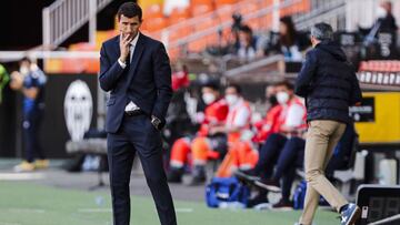 11/04/21 PARTIDO PRIMERA DIVISION
 VALENCIA CF - REAL SOCIEDAD 
 JAVI GRACIA
 
 
  
 
 
 