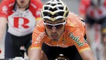 Samuel Sánchez gana la etapa y Voeckler sigue líder
