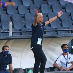 Sergio Pellicer: “La Rosaleda, con público, gana más puntos que otras aficiones”