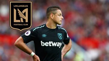 De acuerdo con el diario británico Daily Mail, el atacante mexicano del West Ham rechazó una oferta del cuadro angelino porque quiere mantenerse en Europa.