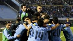 Christian Stuani podría ser baja en Uruguay ante Chile