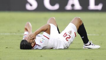 Nolito, baja para Anfield