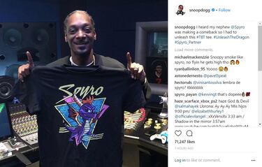 Snoop Dogg: recibe a Spyro como su sobrino