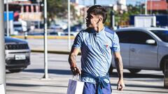 “Me dolió no jugar el Mundial Sub 20 con Chile ... Me pidió el pasaporte y después no me habló más”