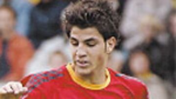 Cesc, clave en el triunfo.