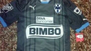 El tercer jersey del Monterrey para el Clausura 2016