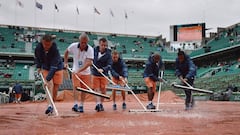 El debut de Garbiñe Muguruza, aplazado hasta el lunes