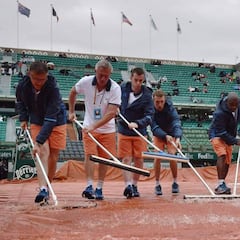 El debut de Garbiñe Muguruza, aplazado hasta el lunes