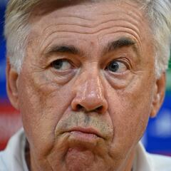 Rueda de prensa de Kepa y Ancelotti, en directo