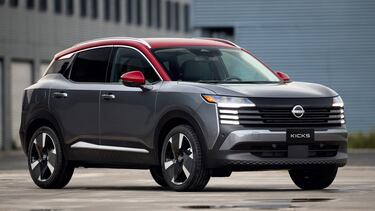 Nissan inicia la producción del Kicks, el SUV más vendido en México