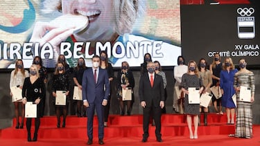 Gala anual del Comité Olímpico Español COE 16/12/2020