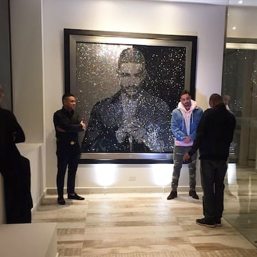 'Mr. Bling', el maestro del Swarovski que ha conquistado a Messi y Cristiano