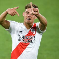 El 1x1 de River: Nacho y Girotti aportaron desde el banco