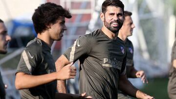 Máxima intensidad para Arias, Trippier, Savic, João Félix y Costa en la sesión de hoy