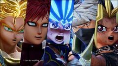 Jump Force - Todos los personajes