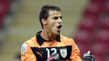 De amores, portero charrúa.