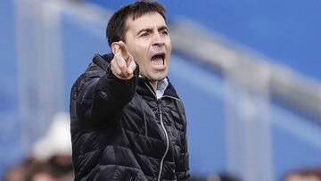 Asier Garitano, entrenador de la Real Sociedad.