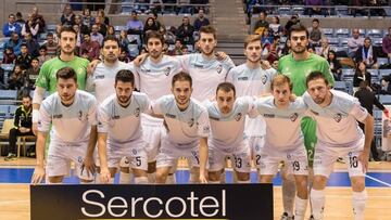 El Santiago Futsal visitar&aacute; al vecino Noia en dieciseisavos de final de Copa del Rey.