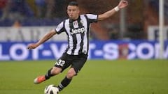 Isla vuelve a jugar en Juventus en derrota ante el Marsella