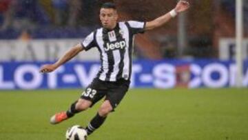 Mauricio Isla con la camiseta de Juventus otra vez.