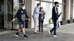 Aránguiz y Medel le entregan buenas noticias a Lasarte