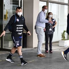 Aránguiz y Medel le entregan buenas noticias a Lasarte