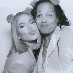 Khloé Kardashian pays tribute to Tristan Thompson’s late mom