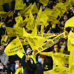 Villarreal-Juventus en imágenes