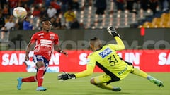 Millonarios 2 - 2  Medellín: Resultado, resumen y goles