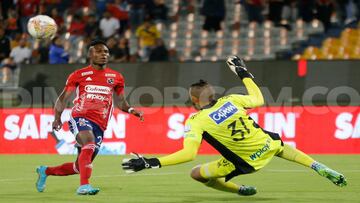Millonarios 2 - 2 Medellín: Resultado, resumen y goles