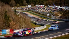 Un fallecido en una carrera de Verstappen en Nürburgring