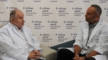 El doctor que operó a Dembélé: "Aún necesitamos tiempo..."
