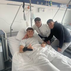 Lesiones y fracturas, la otra barrera de los canteranos del Deportivo