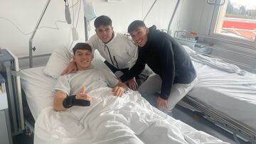 Lesiones y fracturas, la otra barrera de los canteranos del Deportivo