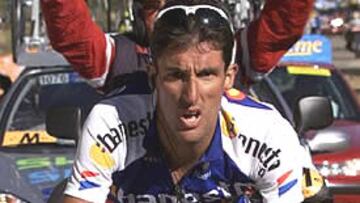 <b>TRISTE ADIÓS</b>. Muere una leyenda del ciclismo español y de Banesto. Se retiró hace dos años debido a una depresión.
