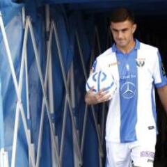 Asdrúbal: “Ojalá juegue un Las Palmas - Leganés en Primera”