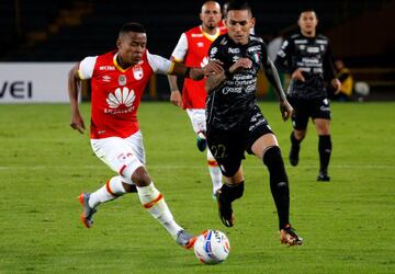 Así fue la remontada de Santa Fe ante Once Caldas