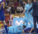 El Barça gana la batalla del Palau y habrá cuarto partido