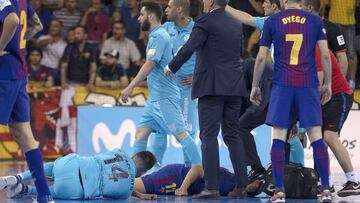 El Barça gana la batalla del Palau y habrá cuarto partido