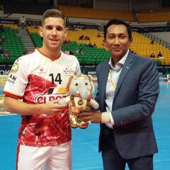 Fernando: "Si perdemos con el Magnus, esto no vale para nada"