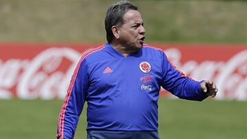 Didier Luna, extécnico de la Selección Colombia Sub 17.